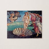 Sandro Botticelli - Geburt der Venus - Kunst der K Puzzle (Horizontal)