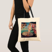 Sandro Botticelli - Geburt der Venus - Kunst der K Tragetasche (Vorderseite (Produkt))