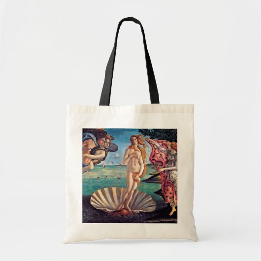 Sandro Botticelli - Geburt der Venus - Kunst der K Tragetasche (Vorne)