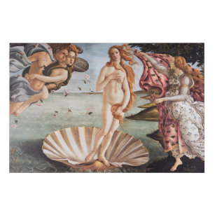 Sandro Botticelli - Geburt der Venus Künstlicher Leinwanddruck