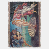 Sandro Botticelli - Geburt der Venus - Kunstwerk Decke (Vorderseite Vertikal)