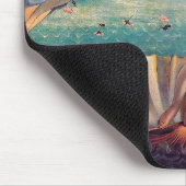 Sandro Botticelli - Geburt der Venus - Kunstwerk Mousepad (Ecke)