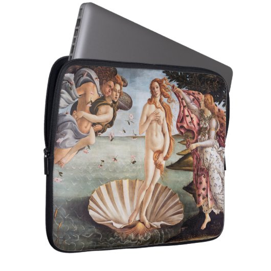 Sandro Botticelli - Geburt der Venus Laptopschutzhülle (Vorne Rechts)