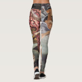 Sandro Botticelli - Geburt der Venus Leggings (Rückseite)
