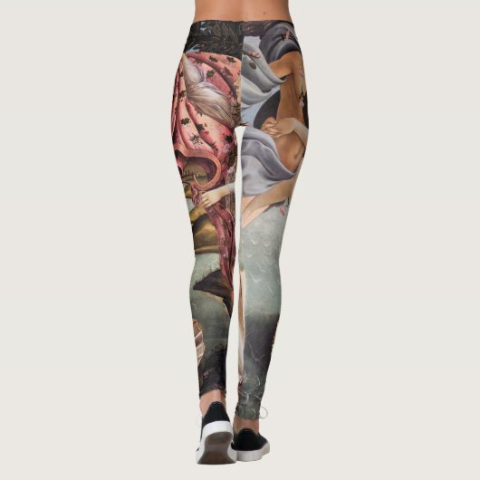 Sandro Botticelli - Geburt der Venus Leggings (Rückseite)