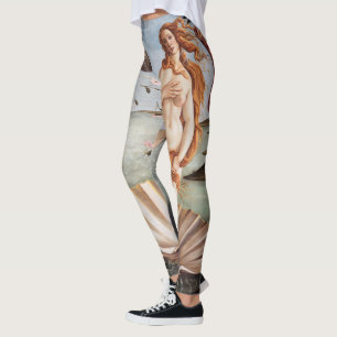 Sandro Botticelli - Geburt der Venus Leggings