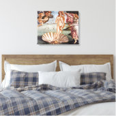 Sandro Botticelli - Geburt der Venus Leinwanddruck (Insitu (Schlafzimmer))