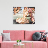 Sandro Botticelli - Geburt der Venus Leinwanddruck (Insitu (Wohnzimmer))