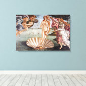 Sandro Botticelli - Geburt der Venus Leinwanddruck (Insitu (Holzboden))