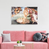 Sandro Botticelli - Geburt der Venus Leinwanddruck (Insitu (Wohnzimmer))