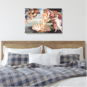 Sandro Botticelli - Geburt der Venus Leinwanddruck (Insitu (Schlafzimmer))