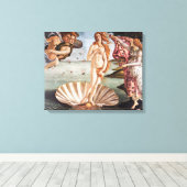 Sandro Botticelli - Geburt der Venus Leinwanddruck (Insitu (Holzboden))