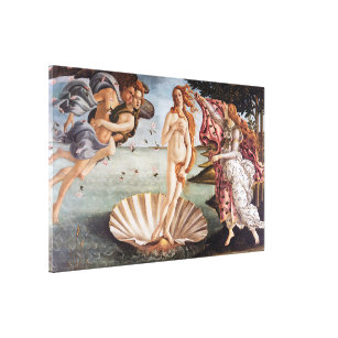 Sandro Botticelli - Geburt der Venus Leinwanddruck