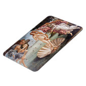 Sandro Botticelli - Geburt der Venus Magnet (Linke Seite)