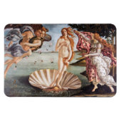 Sandro Botticelli - Geburt der Venus Magnet (Horizontal)