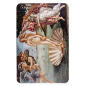 Sandro Botticelli - Geburt der Venus Magnet (Vertikal)