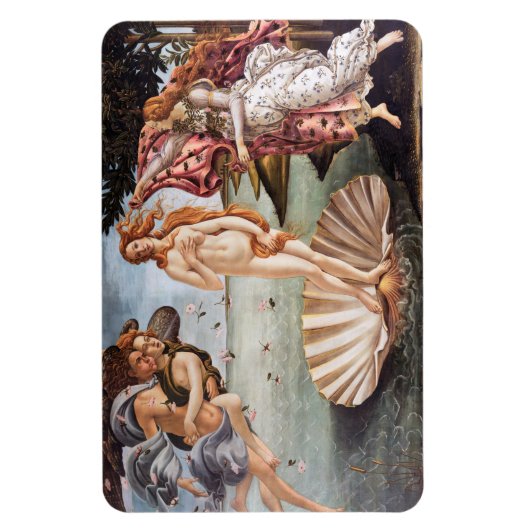Sandro Botticelli - Geburt der Venus Magnet (Vertikal)