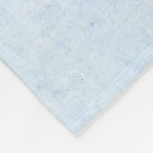 Sandro Botticelli - Geburt der Venus Nah-up Fleecedecke (Ecke)