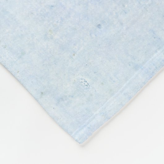 Sandro Botticelli - Geburt der Venus Nah-up Fleecedecke (Ecke)