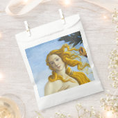 Sandro Botticelli - Geburt der Venus Nah-up Geschenktütchen (Ausgeschnitten)