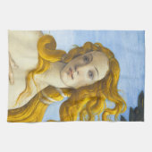 Sandro Botticelli - Geburt der Venus Nah-up Geschirrtuch (Horizontal)