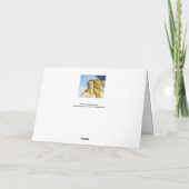 Sandro Botticelli - Geburt der Venus Nah-up Karte (Rückseite)