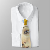 Sandro Botticelli - Geburt der Venus Nah-up Krawatte (Gebunden)