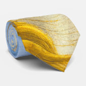 Sandro Botticelli - Geburt der Venus Nah-up Krawatte (Gerollt)