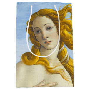 Sandro Botticelli - Geburt der Venus Nah-up Mittlere Geschenktüte