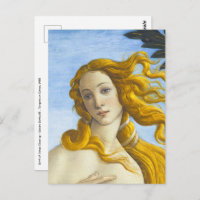 Sandro Botticelli - Geburt der Venus Nah-up