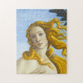 Sandro Botticelli - Geburt der Venus Nah-up Puzzle (Vertikal)