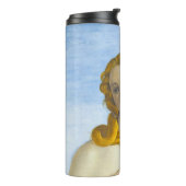 Sandro Botticelli - Geburt der Venus Nah-up Thermosbecher (Nach links gedreht)