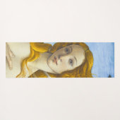 Sandro Botticelli - Geburt der Venus Nah-up Yogamatte (Rückseite (Horizontal))