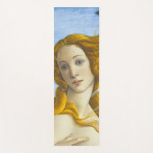 Sandro Botticelli - Geburt der Venus Nah-up Yogamatte (Vorderseite)