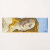 Sandro Botticelli - Geburt der Venus Nah-up Yogamatte (Vorderseite (Horizontal))