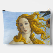 Sandro Botticelli - Geburt der Venus Nah-up Zubehörtasche (Rückseite)