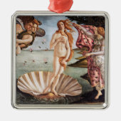 Sandro Botticelli - Geburt der Venus Ornament Aus Metall (Vorne)