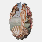 Sandro Botticelli - Geburt der Venus Ornament Karte (Rechts)