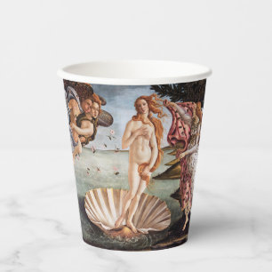 Sandro Botticelli - Geburt der Venus Pappbecher