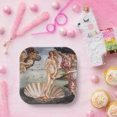 Sandro Botticelli - Geburt der Venus Pappteller (Party)