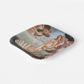 Sandro Botticelli - Geburt der Venus Pappteller (Gewinkelt)