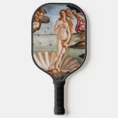 Sandro Botticelli - Geburt der Venus Pickleball Schläger (Vorderseite)