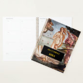 Sandro Botticelli - Geburt der Venus Planer (Anzeige)