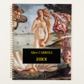 Sandro Botticelli - Geburt der Venus Planer (Vorderseite)