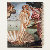 Sandro Botticelli - Geburt der Venus Planer (Rückseite)