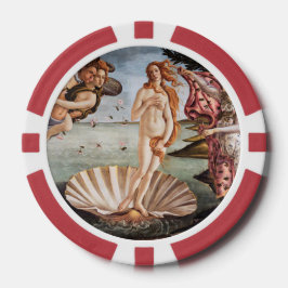 Sandro Botticelli - Geburt der Venus Pokerchips