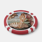 Sandro Botticelli - Geburt der Venus Pokerchips (Einzeln)