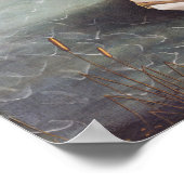 Sandro Botticelli - Geburt der Venus Poster (Ecke)