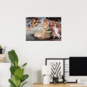 Sandro Botticelli - Geburt der Venus Poster (Heimbüro)