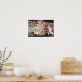 Sandro Botticelli - Geburt der Venus Poster (Küche)